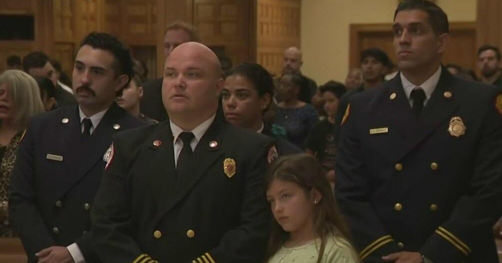 Mass held for International Firefighters’ Day in Miami