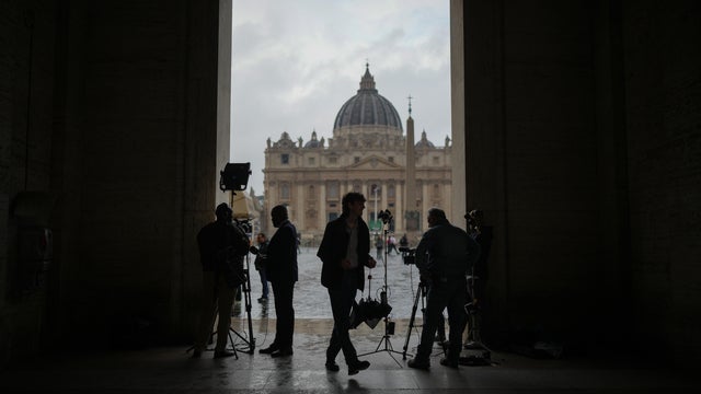 Pope Francis Conducts The Palm Sunday Celebrations In St Peter's Square 