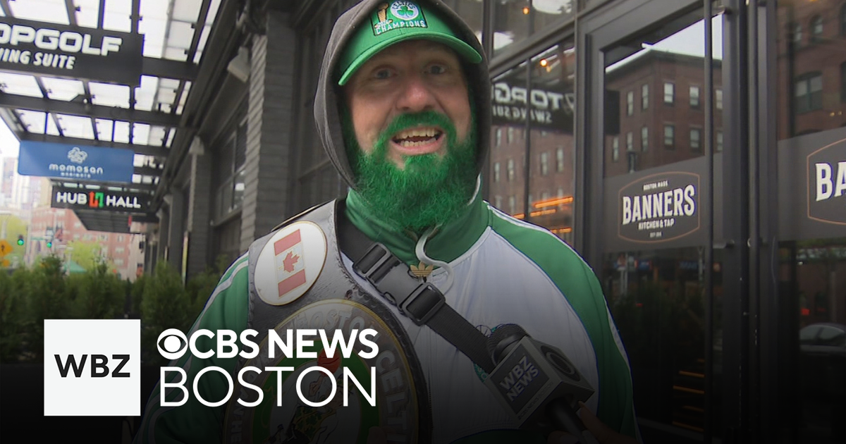 Boston Celtics fans fired up for series opener vs. New York Knicks