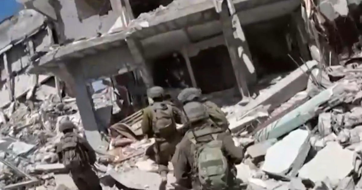Israel's Cabinet approves Gaza military expansion plan - CBS News