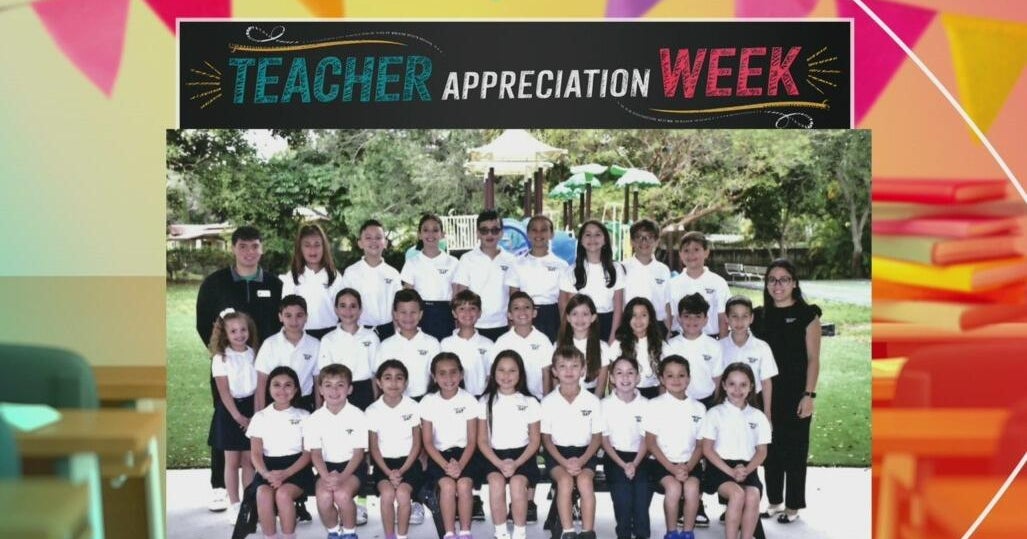 Shout out to educators on Teacher Appreciation Day