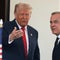 Trump greets Canada's Mark Carney at White House for high-stakes meeting