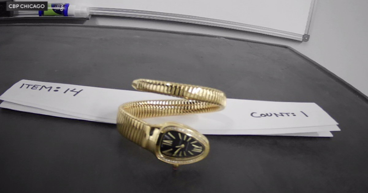 Fake designer watches worth over $6.5 million seized at Chicago O'Hare ...