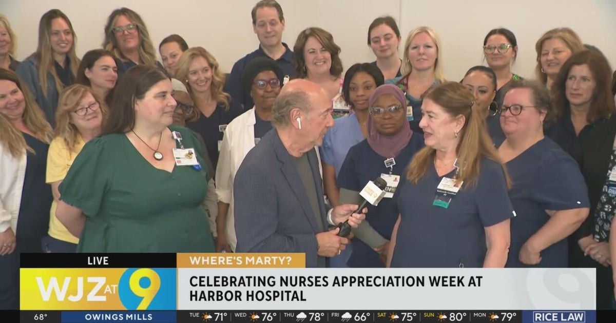 Where's Marty: Honoring National Nurses Week at MedStar Harbor Hospital ...