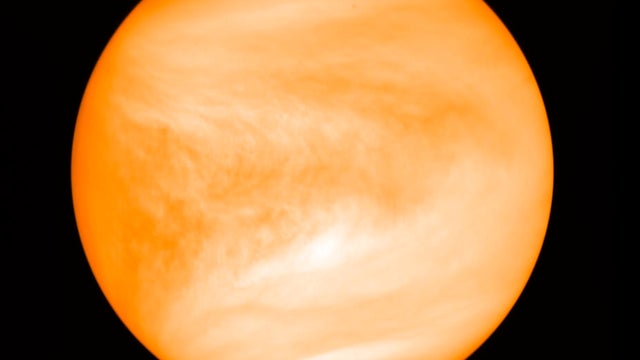 Soviet Venus Spacecraft 