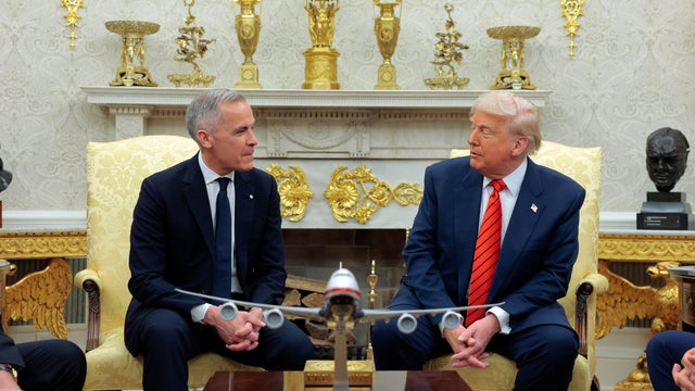 President Trump Welcomes Canadian Prime Minister Carney To The White House 