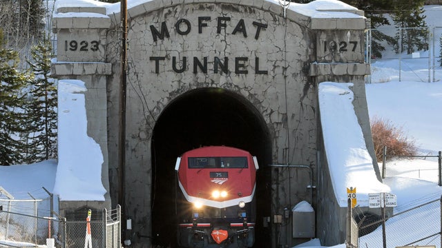 Moffat Tunnel 