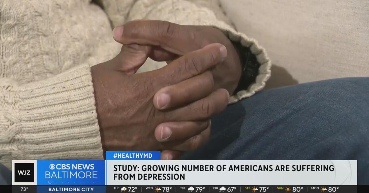 Study finds growing number of Americans are suffering from depression ...