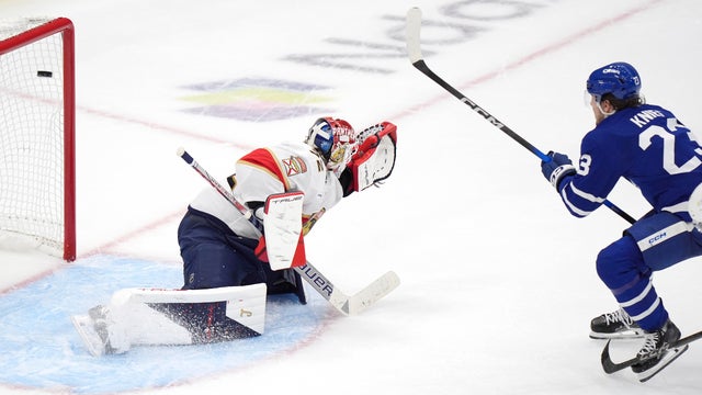 Panthers Maple Leafs Hockey 