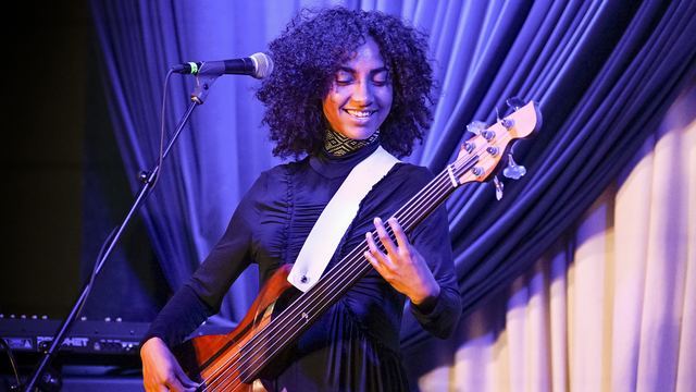Esperanza Spalding In Concert - New York, NY 