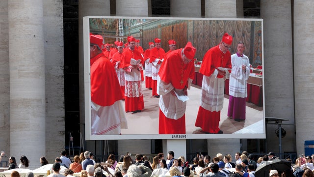 Vatican Holds Conclave To Elect New Pope 