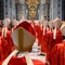Timeline of events as papal conclave begins to elect a new pope