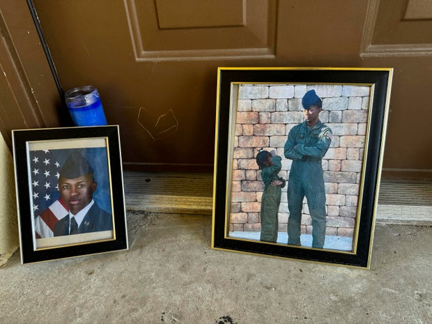 Police Shooting Airman Lawsuit 