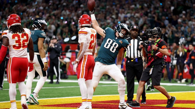 Super Bowl LIX: Kansas City Chiefs v Philadelphia Eagles 