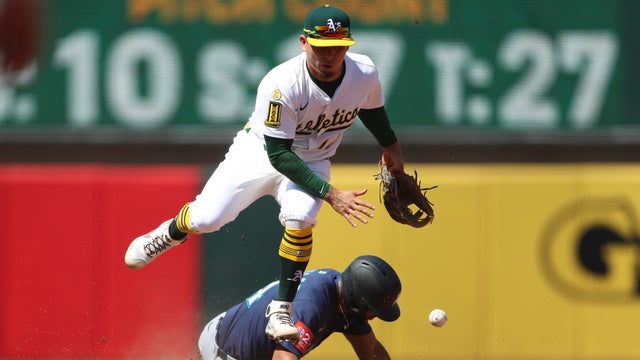 Mariners Athletics Baseball 