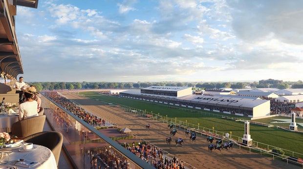 Pimlico Race Course Design Baltimore Maryland Preakness 