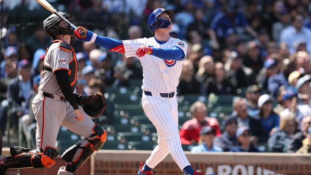San Francisco Giants v Chicago Cubs 