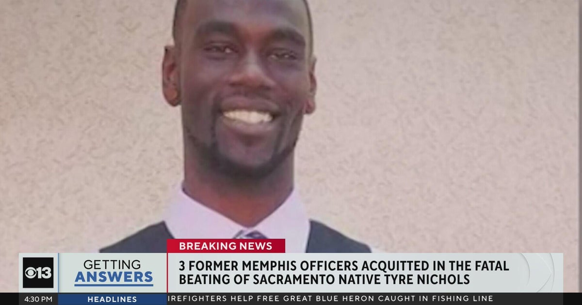 3 former Memphis police officers acquitted in fatal beating of Sacramento native Tyre Nichols