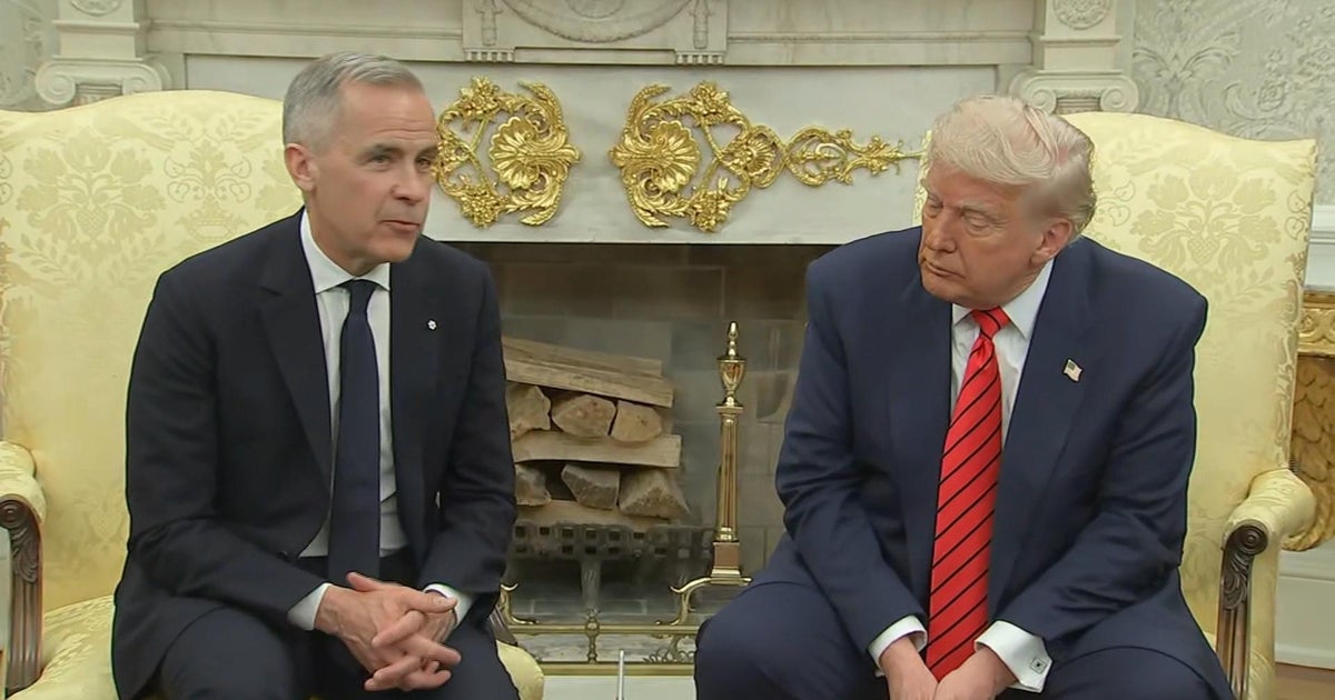 Canada's Prime Minister Carney says country is "not for sale" in Oval Office meeting with Trump