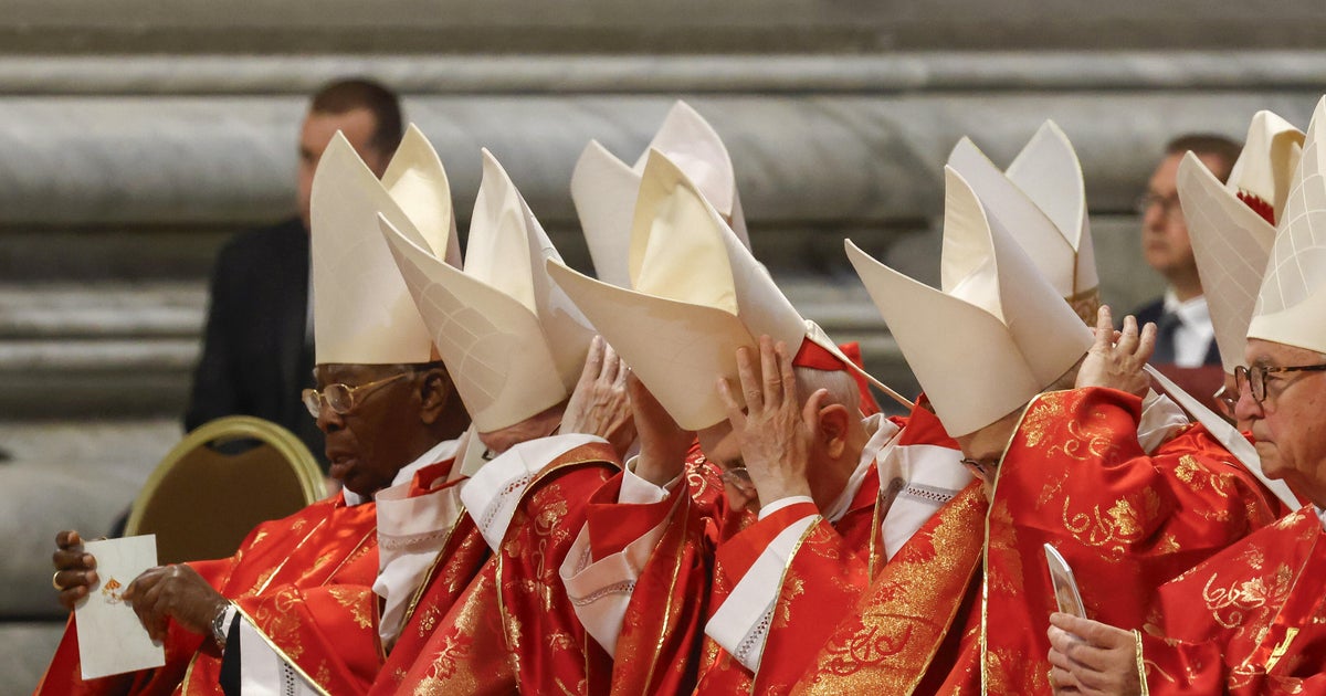 Cardinals convene for 2025 conclave to choose Pope Francis' successor