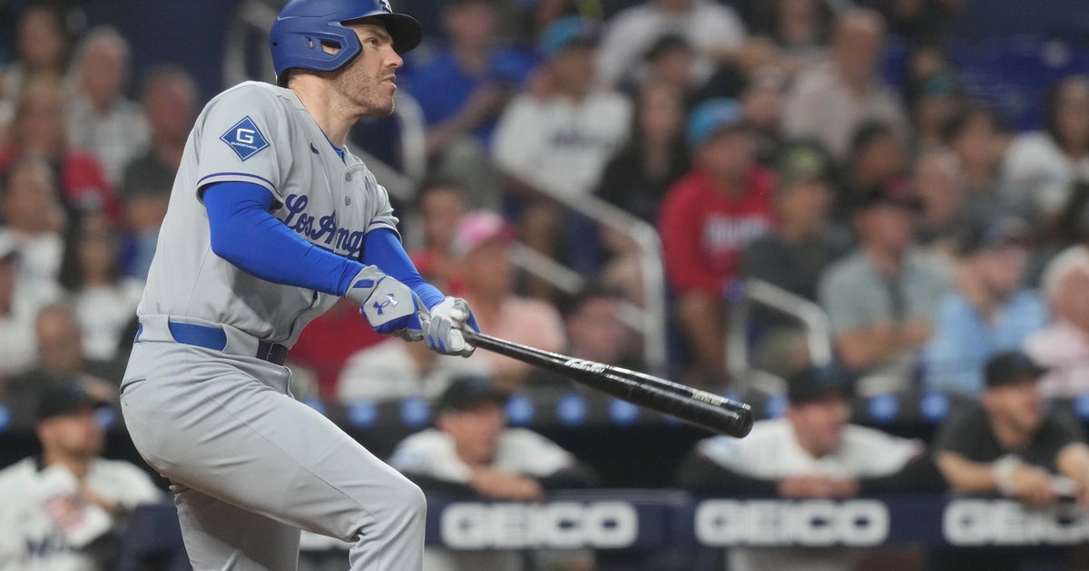 Dodgers rout Marlins 10-1 behind Freeman’s big day