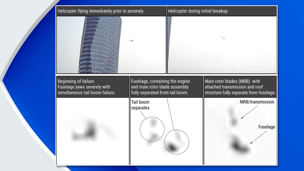 Helicopter that crashed into NYC's Hudson River broke apart in midair