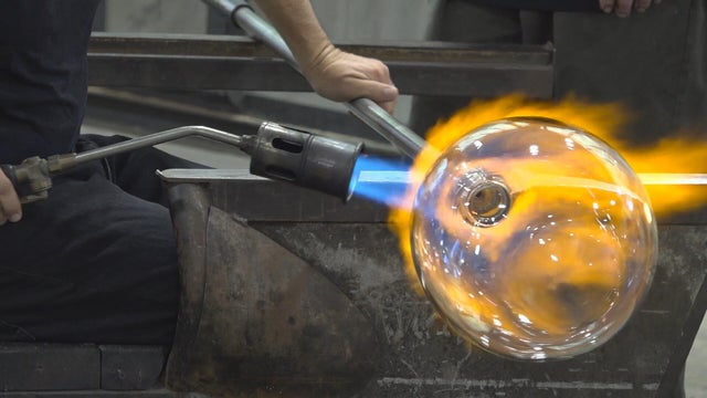 Philadelphia artisan celebrates multiracial Asian American heritage through glass blowing 