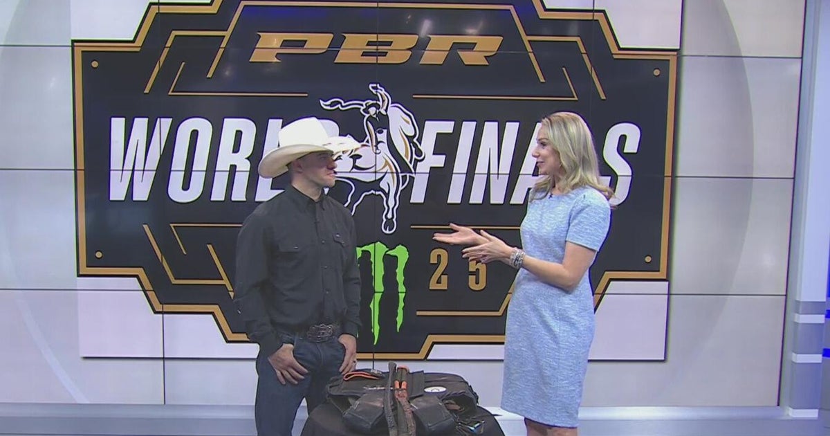 Pro bull rider chats with CBS News Texas ahead of finals - CBS Texas