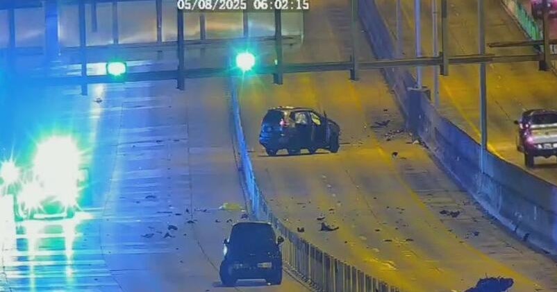 Section of I-95 in Miami-Dade reopens after it was shut down for hours due to deadly crash