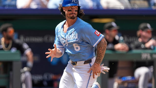 White Sox Royals Baseball 