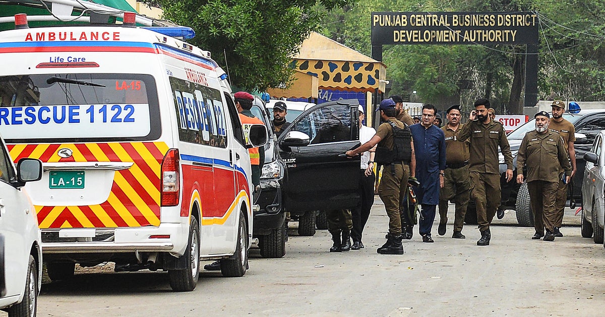 Pakistan accuses India of escalation as drone hits Lahore military facility