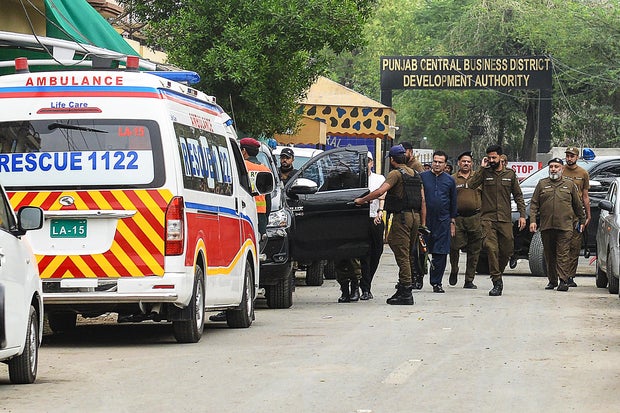 PAKISTAN-INDIA-KASHMIR-UNREST