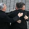 Emotional reactions to news of a pope about to emerge at the Vatican