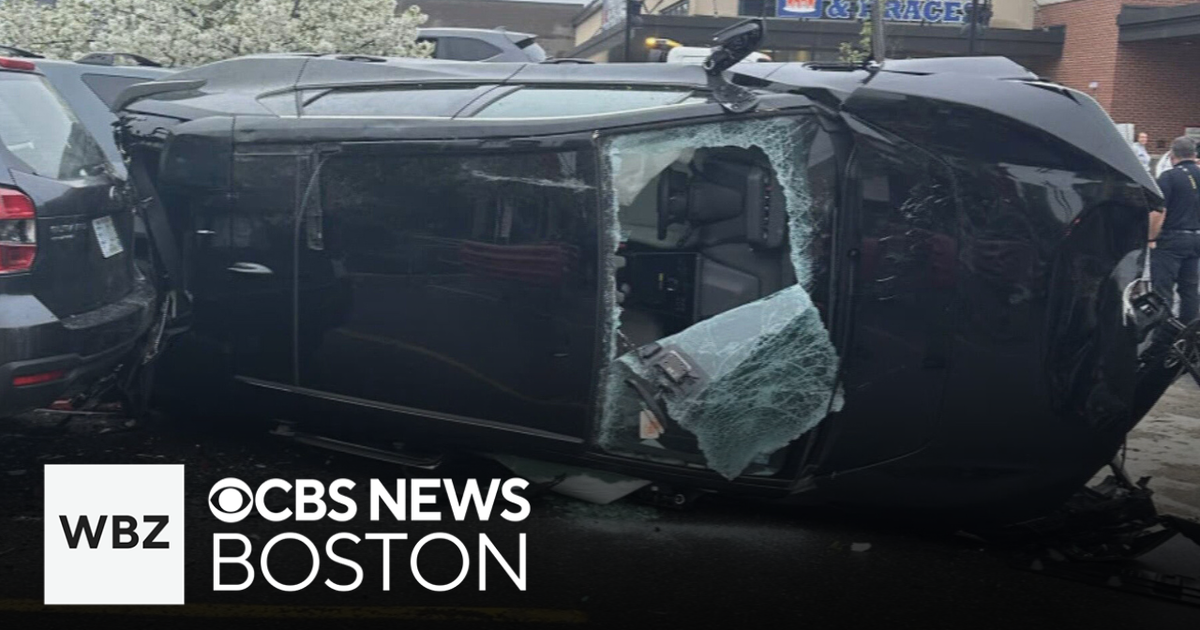 No Injuries in Manchester Market Basket Crash