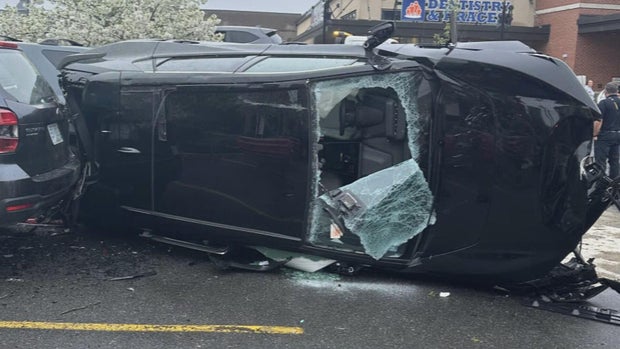 Manchester crash 
