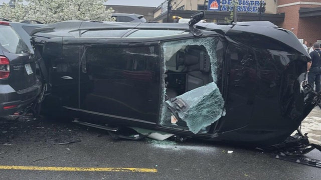 Manchester crash 