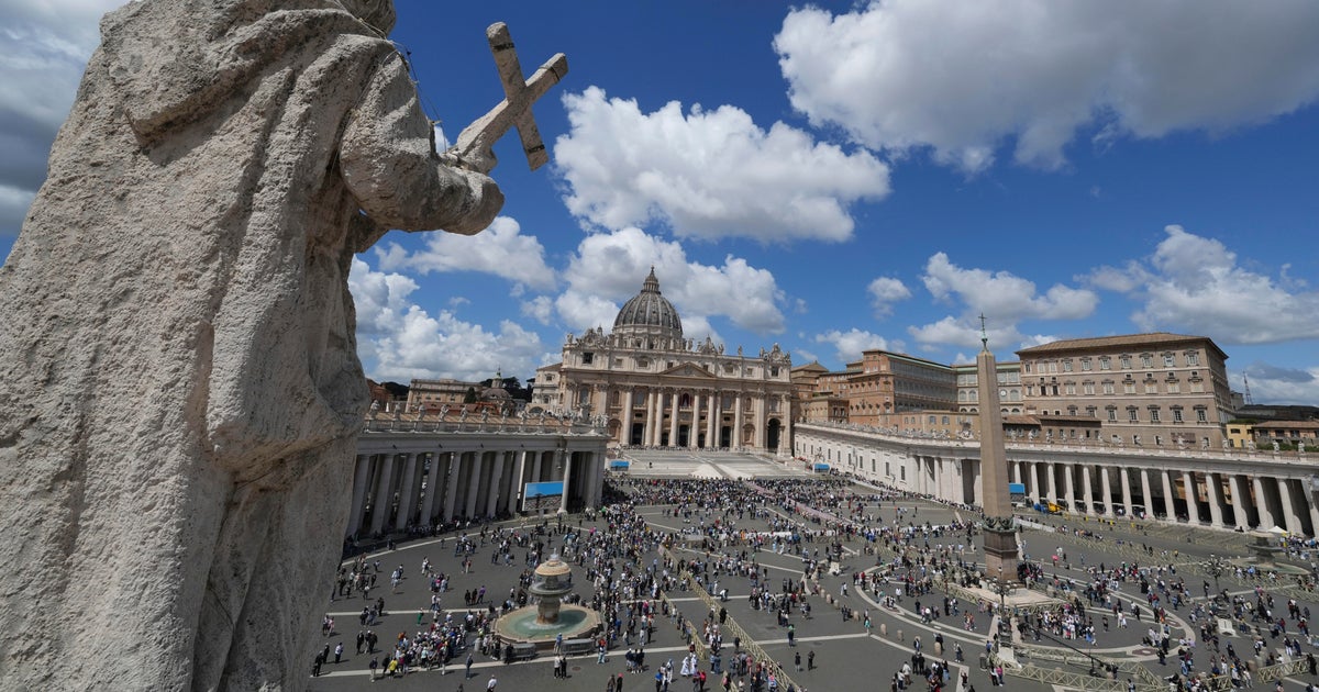 Watch Live: White smoke from conclave signals a new pope is chosen