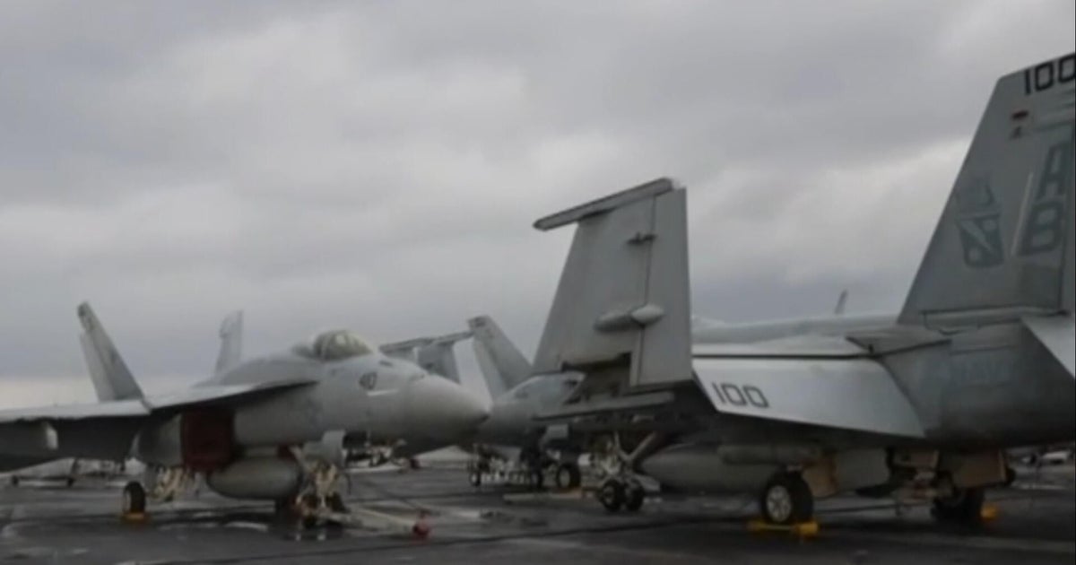 Photo Pentagon investigating how another fighter jet ended up in Black Sea