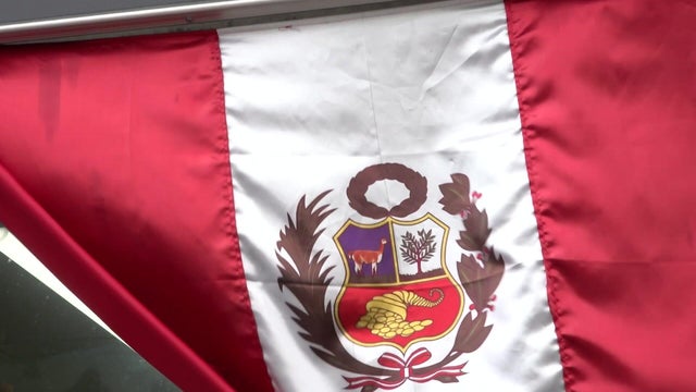 Peruvian flag 