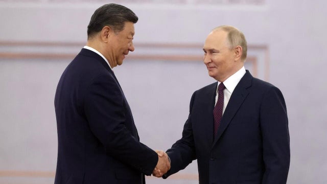 Russian President Vladimir Putin Hosts Chinese President Xi Jinping In Moscow 