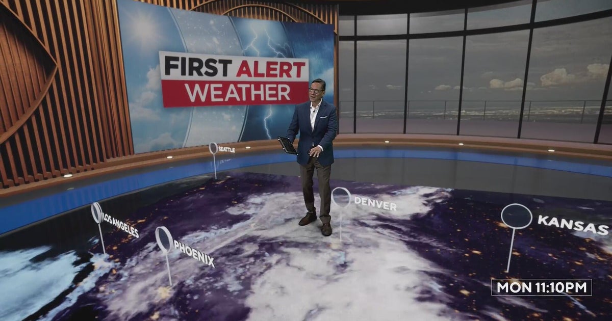 Big storm moving out with a warming trend building up - CBS Colorado