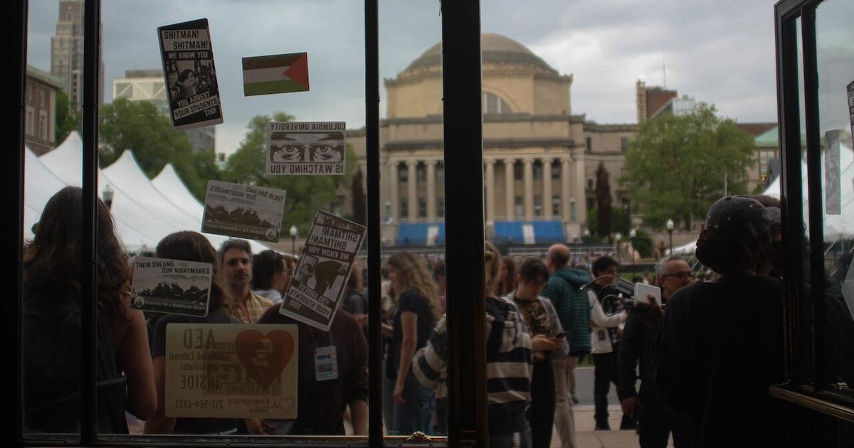 Columbia University expels some students involved in Butler Library takeover 