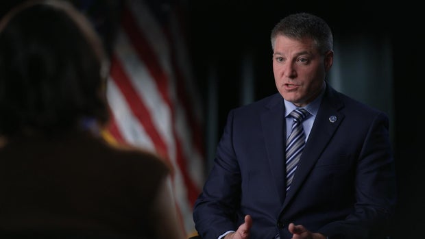 Bryan Vorndran, head of the FBI's cyber division