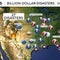 NOAA ending its "billion-dollar disasters" database