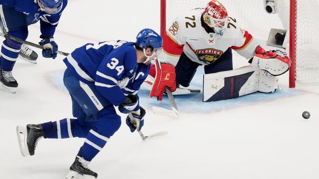 Panthers Maple Leafs Hockey 