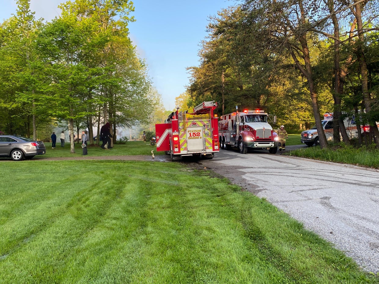 Man accused of setting fire to home in Independence Township - CBS ...