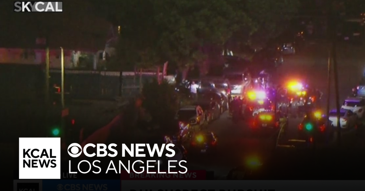 Alleged DUI driver arrested following lengthy pursuit near downtown Los ...