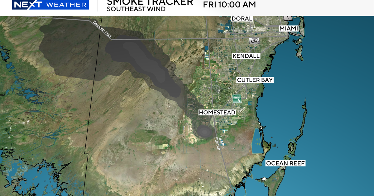 South Florida’s warm, dry conditions will continue through Mother’s Day