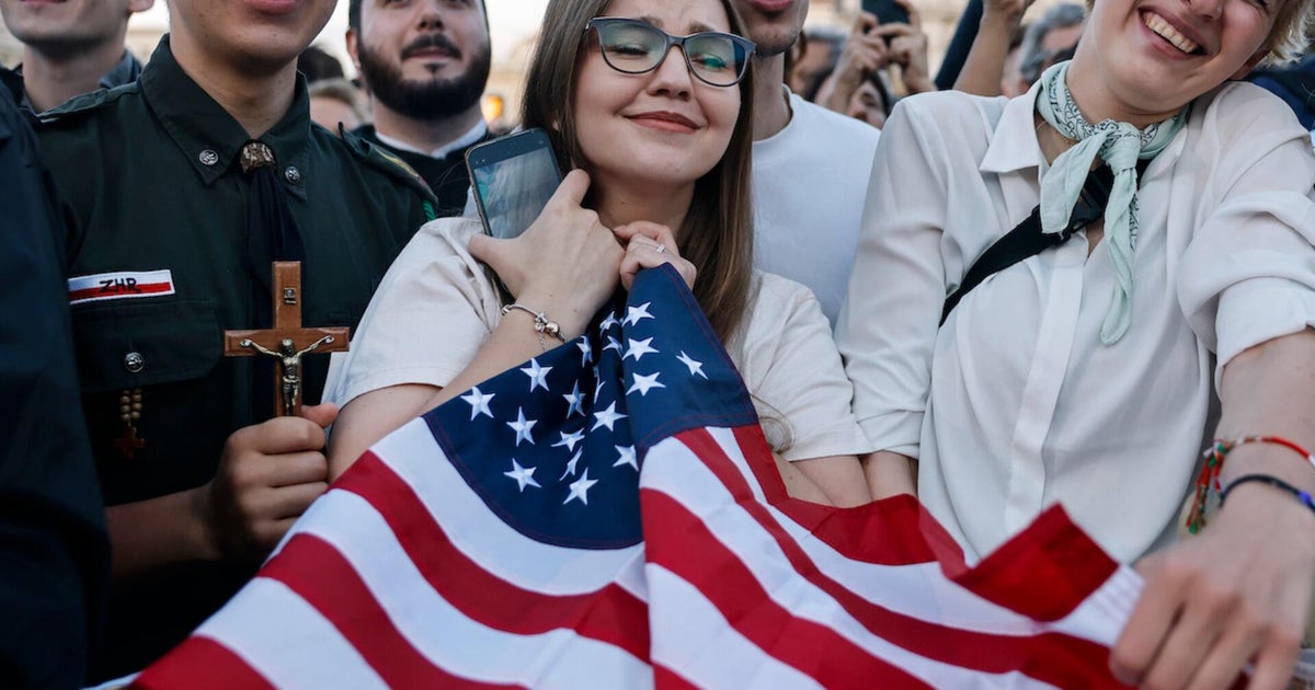 How Americans are reacting to first U.S. pope