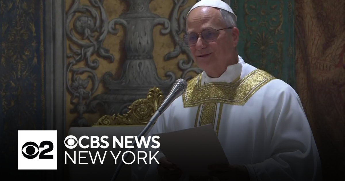Pope Leo XIV Holds First Mass in Sistine Chapel After Election